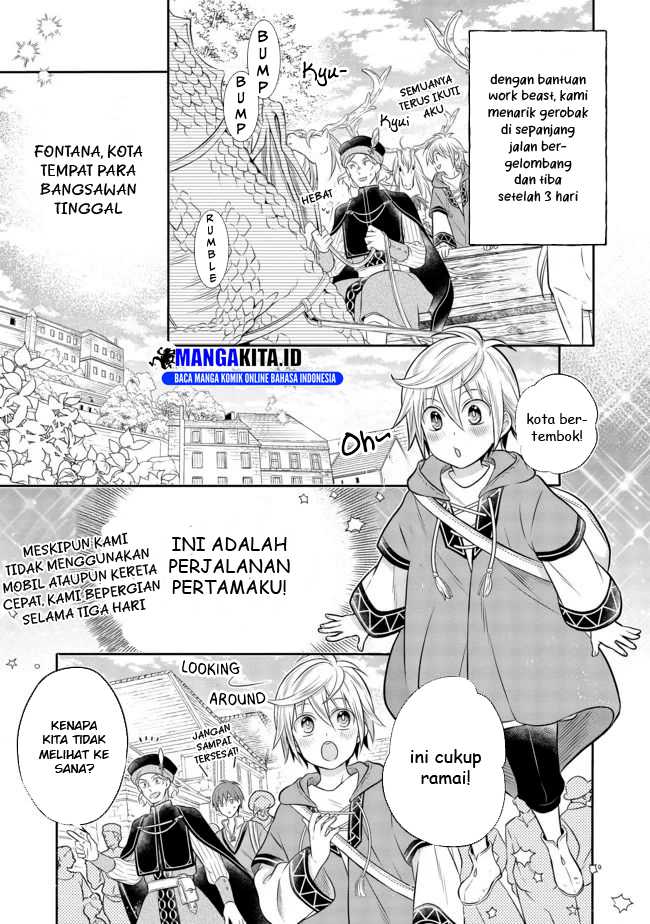Isekai no Binbou Nouka ni Tensei Shitanode, Renga o Tsukutte Shiro o Tateru Koto ni Shimashita Chapter 6.1 - halaman 2
