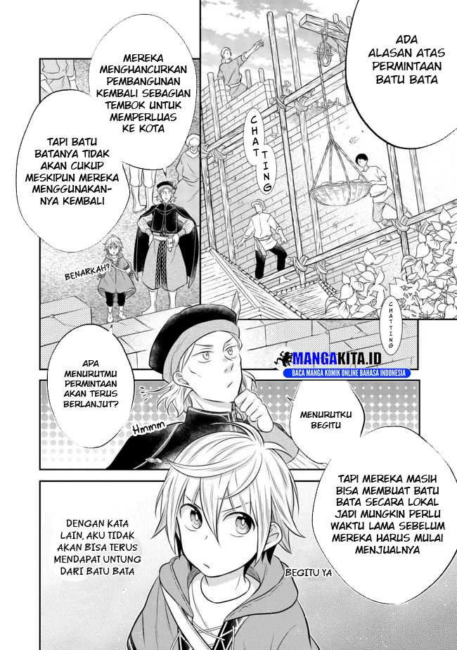 Isekai no Binbou Nouka ni Tensei Shitanode, Renga o Tsukutte Shiro o Tateru Koto ni Shimashita Chapter 6.1 - halaman 3