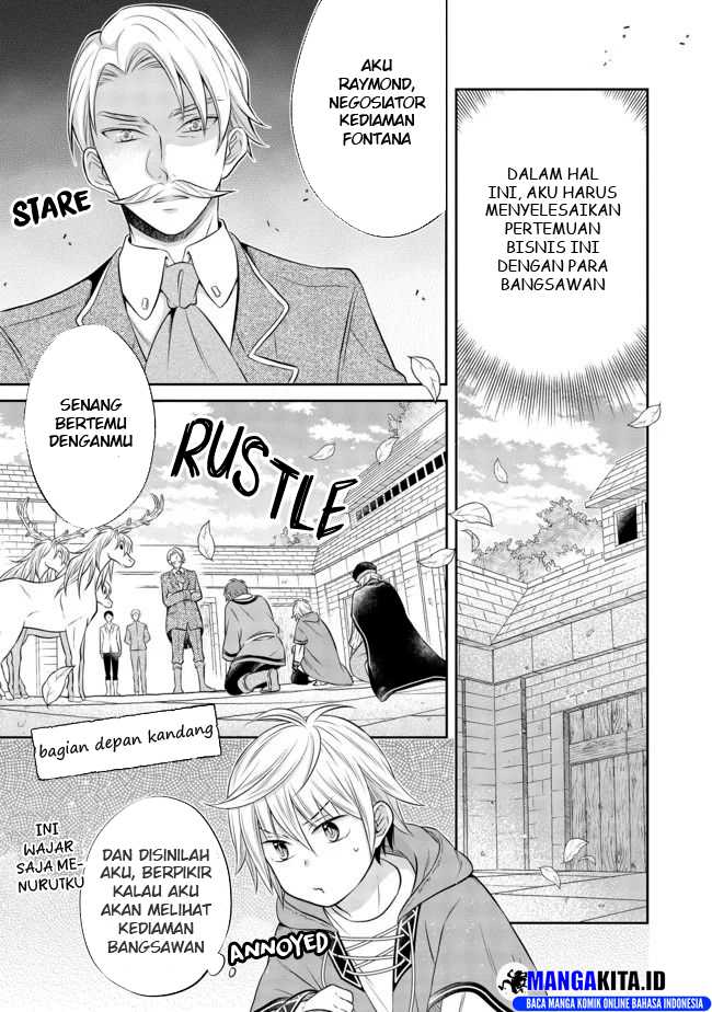 Isekai no Binbou Nouka ni Tensei Shitanode, Renga o Tsukutte Shiro o Tateru Koto ni Shimashita Chapter 6.1 - halaman 4