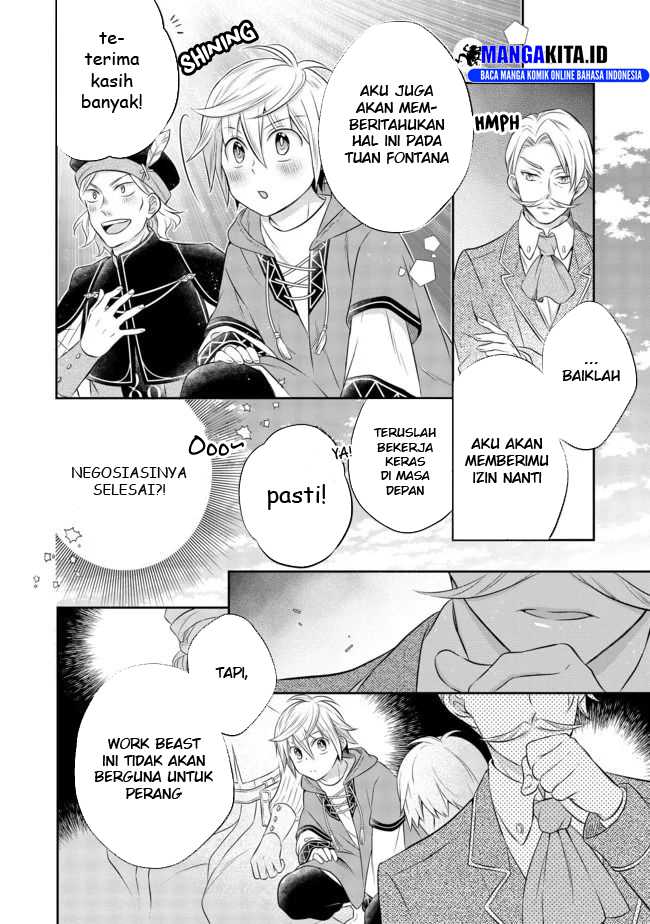 Isekai no Binbou Nouka ni Tensei Shitanode, Renga o Tsukutte Shiro o Tateru Koto ni Shimashita Chapter 6.1 - halaman 7