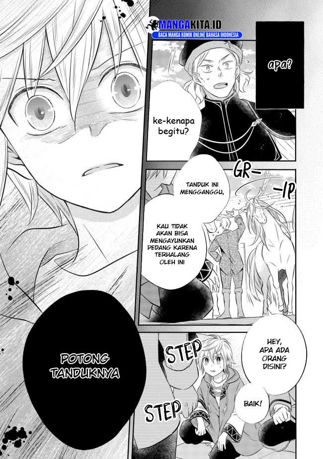 Isekai no Binbou Nouka ni Tensei Shitanode, Renga o Tsukutte Shiro o Tateru Koto ni Shimashita Chapter 6.1 - halaman 8
