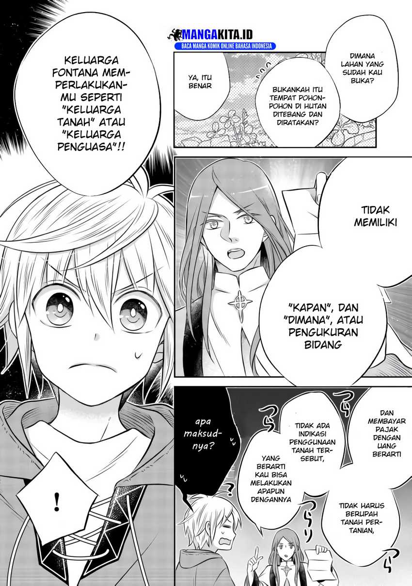 Isekai no Binbou Nouka ni Tensei Shitanode, Renga o Tsukutte Shiro o Tateru Koto ni Shimashita Chapter 7.1 - halaman 10