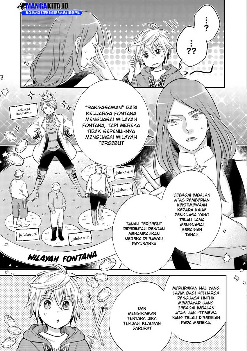 Isekai no Binbou Nouka ni Tensei Shitanode, Renga o Tsukutte Shiro o Tateru Koto ni Shimashita Chapter 7.1 - halaman 11