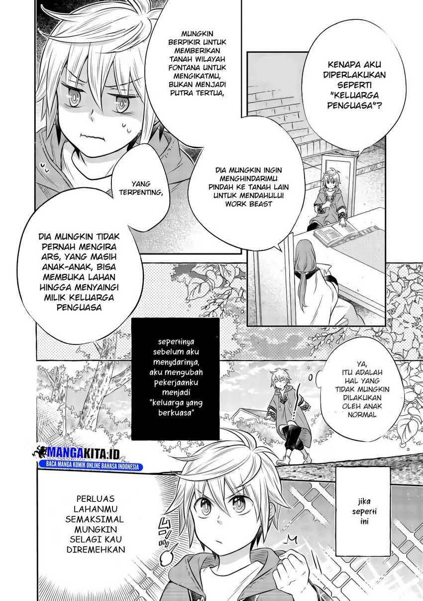 Isekai no Binbou Nouka ni Tensei Shitanode, Renga o Tsukutte Shiro o Tateru Koto ni Shimashita Chapter 7.1 - halaman 12