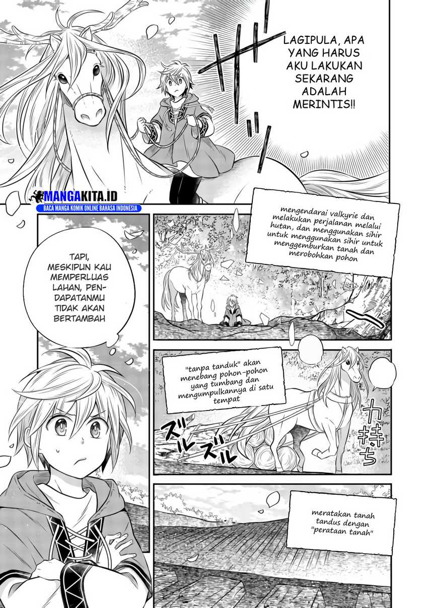 Isekai no Binbou Nouka ni Tensei Shitanode, Renga o Tsukutte Shiro o Tateru Koto ni Shimashita Chapter 7.1 - halaman 13