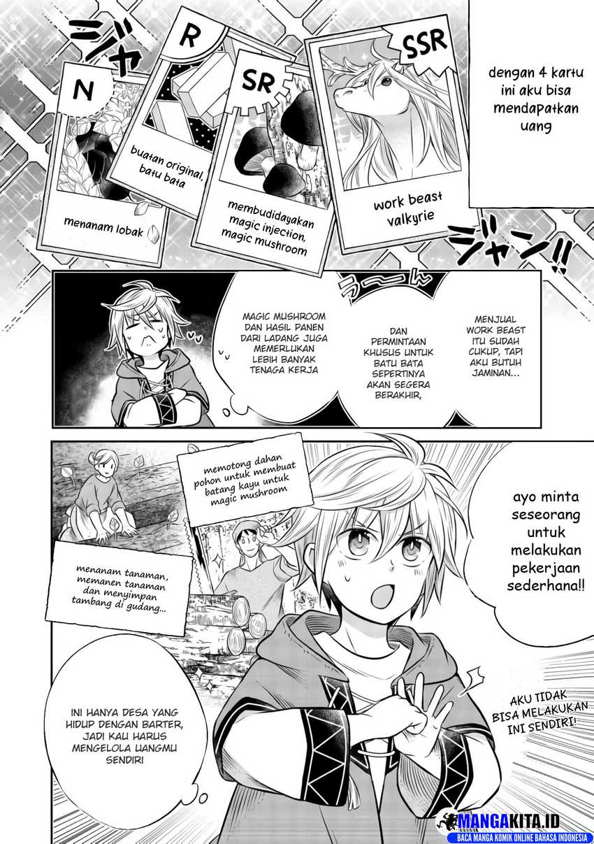 Isekai no Binbou Nouka ni Tensei Shitanode, Renga o Tsukutte Shiro o Tateru Koto ni Shimashita Chapter 7.1 - halaman 14