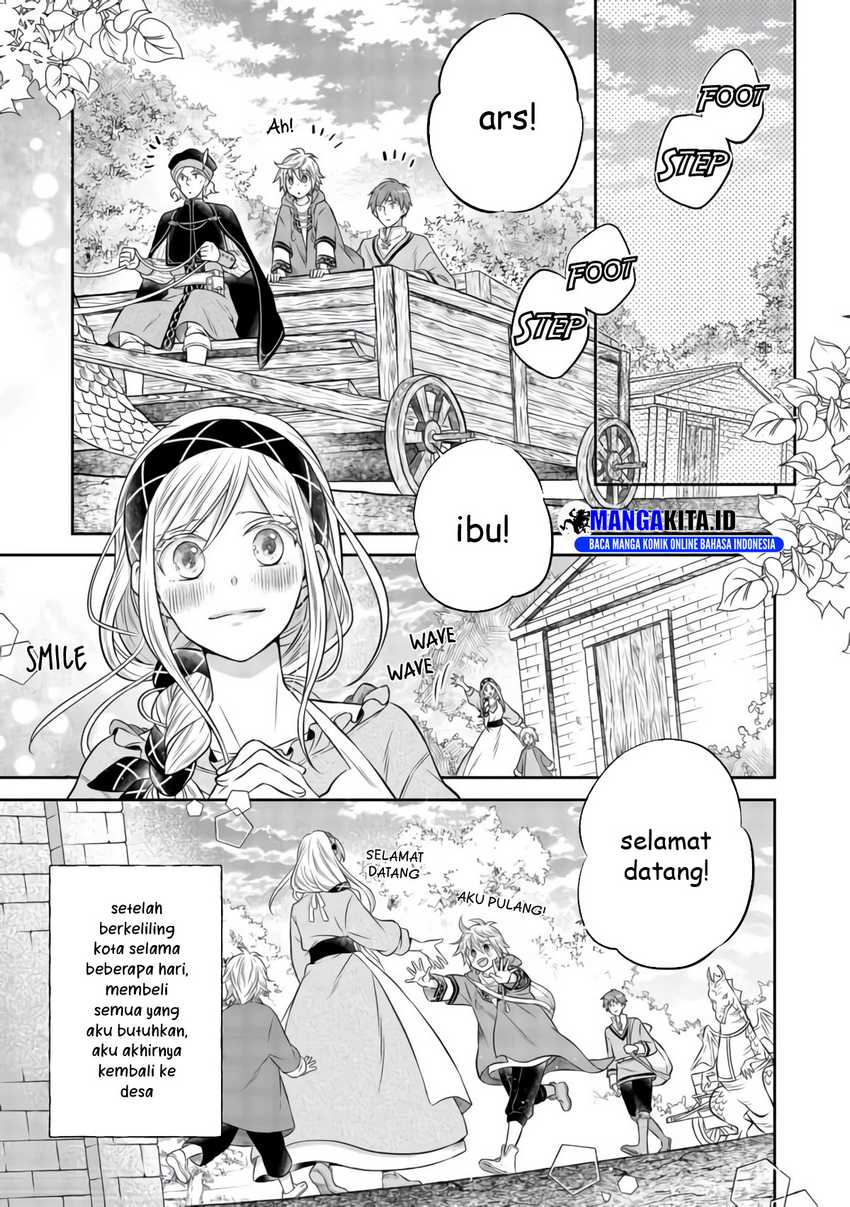 Isekai no Binbou Nouka ni Tensei Shitanode, Renga o Tsukutte Shiro o Tateru Koto ni Shimashita Chapter 7.1 - halaman 2