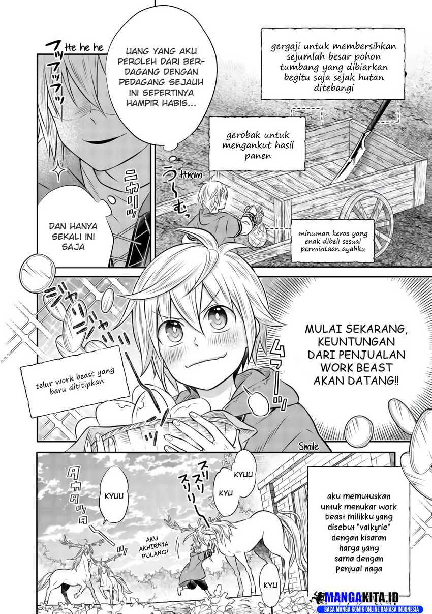 Isekai no Binbou Nouka ni Tensei Shitanode, Renga o Tsukutte Shiro o Tateru Koto ni Shimashita Chapter 7.1 - halaman 3