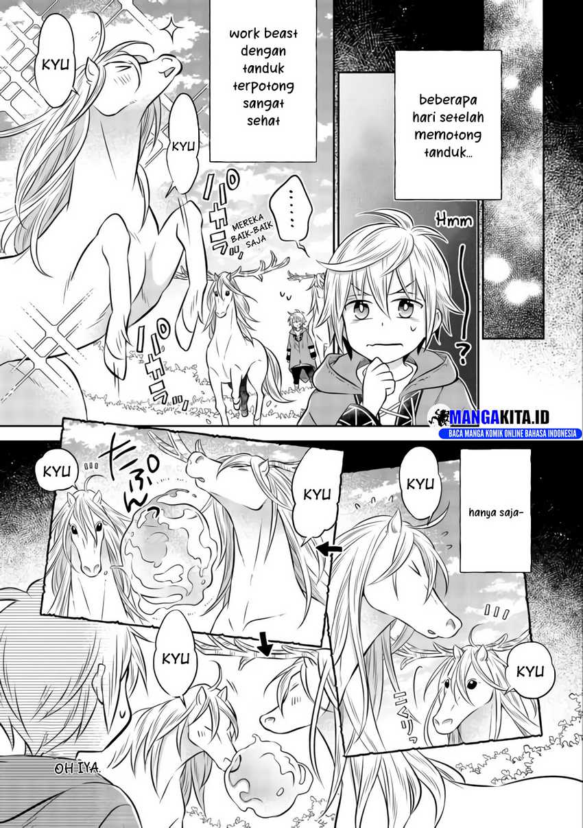 Isekai no Binbou Nouka ni Tensei Shitanode, Renga o Tsukutte Shiro o Tateru Koto ni Shimashita Chapter 7.1 - halaman 5