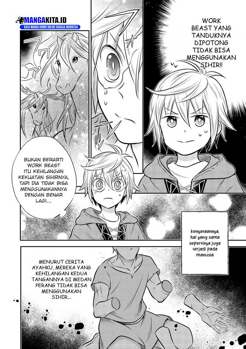 Isekai no Binbou Nouka ni Tensei Shitanode, Renga o Tsukutte Shiro o Tateru Koto ni Shimashita Chapter 7.1 - halaman 6
