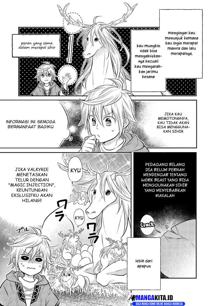 Isekai no Binbou Nouka ni Tensei Shitanode, Renga o Tsukutte Shiro o Tateru Koto ni Shimashita Chapter 7.1 - halaman 7