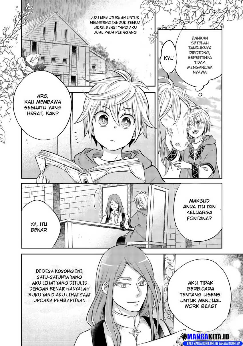 Isekai no Binbou Nouka ni Tensei Shitanode, Renga o Tsukutte Shiro o Tateru Koto ni Shimashita Chapter 7.1 - halaman 8