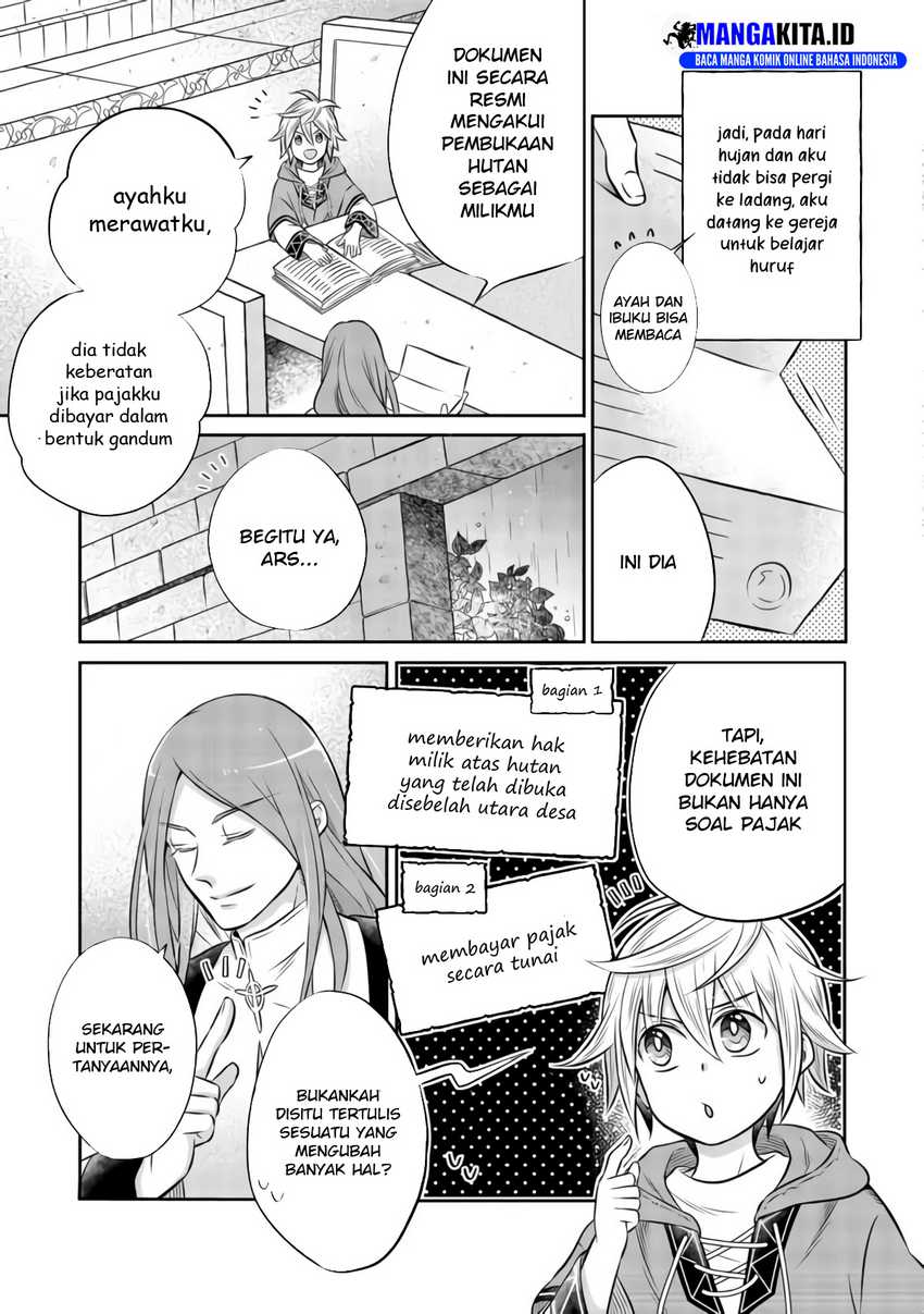 Isekai no Binbou Nouka ni Tensei Shitanode, Renga o Tsukutte Shiro o Tateru Koto ni Shimashita Chapter 7.1 - halaman 9