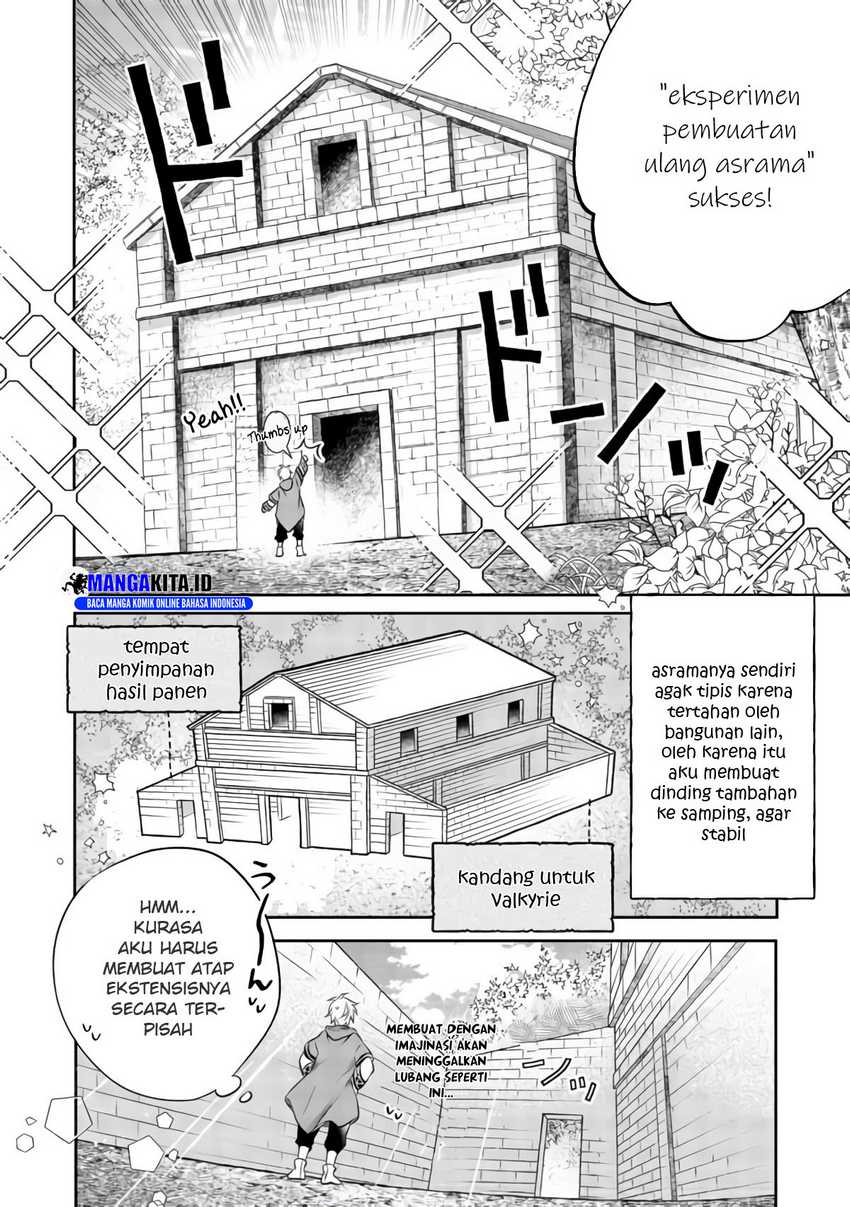 Isekai no Binbou Nouka ni Tensei Shitanode, Renga o Tsukutte Shiro o Tateru Koto ni Shimashita Chapter 7.2 - halaman 10