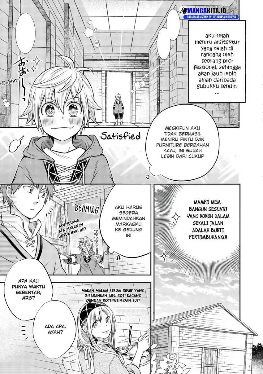 Isekai no Binbou Nouka ni Tensei Shitanode, Renga o Tsukutte Shiro o Tateru Koto ni Shimashita Chapter 7.2 - halaman 11
