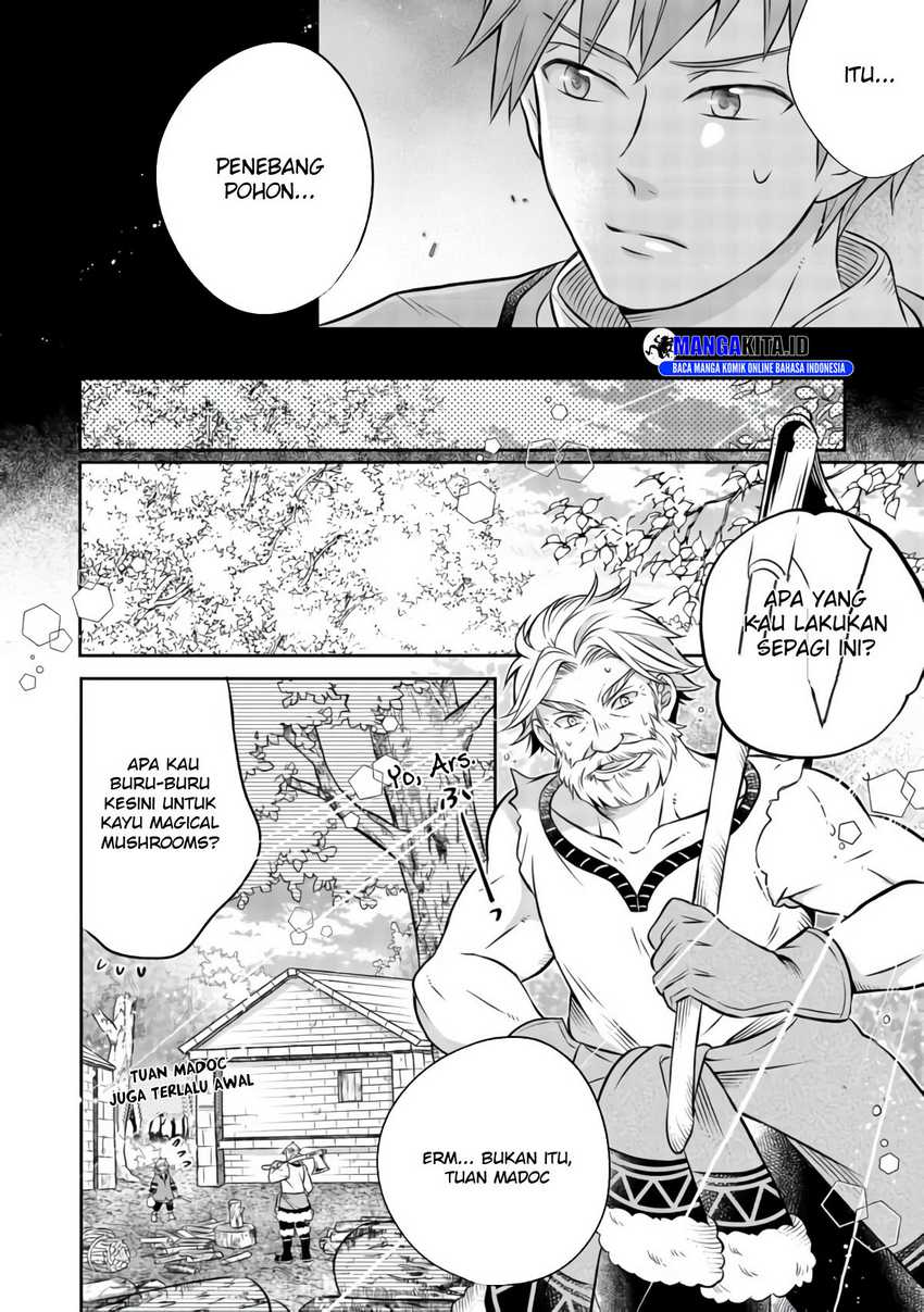 Isekai no Binbou Nouka ni Tensei Shitanode, Renga o Tsukutte Shiro o Tateru Koto ni Shimashita Chapter 7.2 - halaman 12