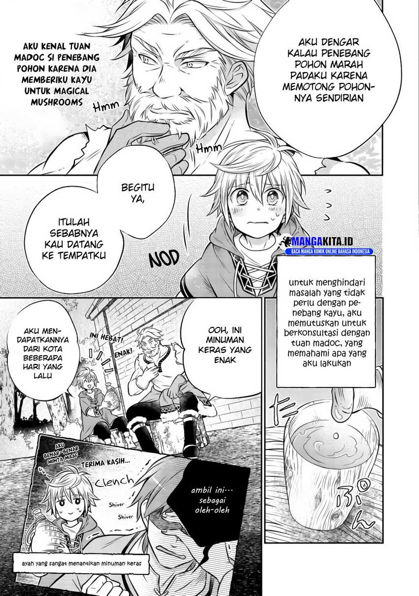 Isekai no Binbou Nouka ni Tensei Shitanode, Renga o Tsukutte Shiro o Tateru Koto ni Shimashita Chapter 7.2 - halaman 13
