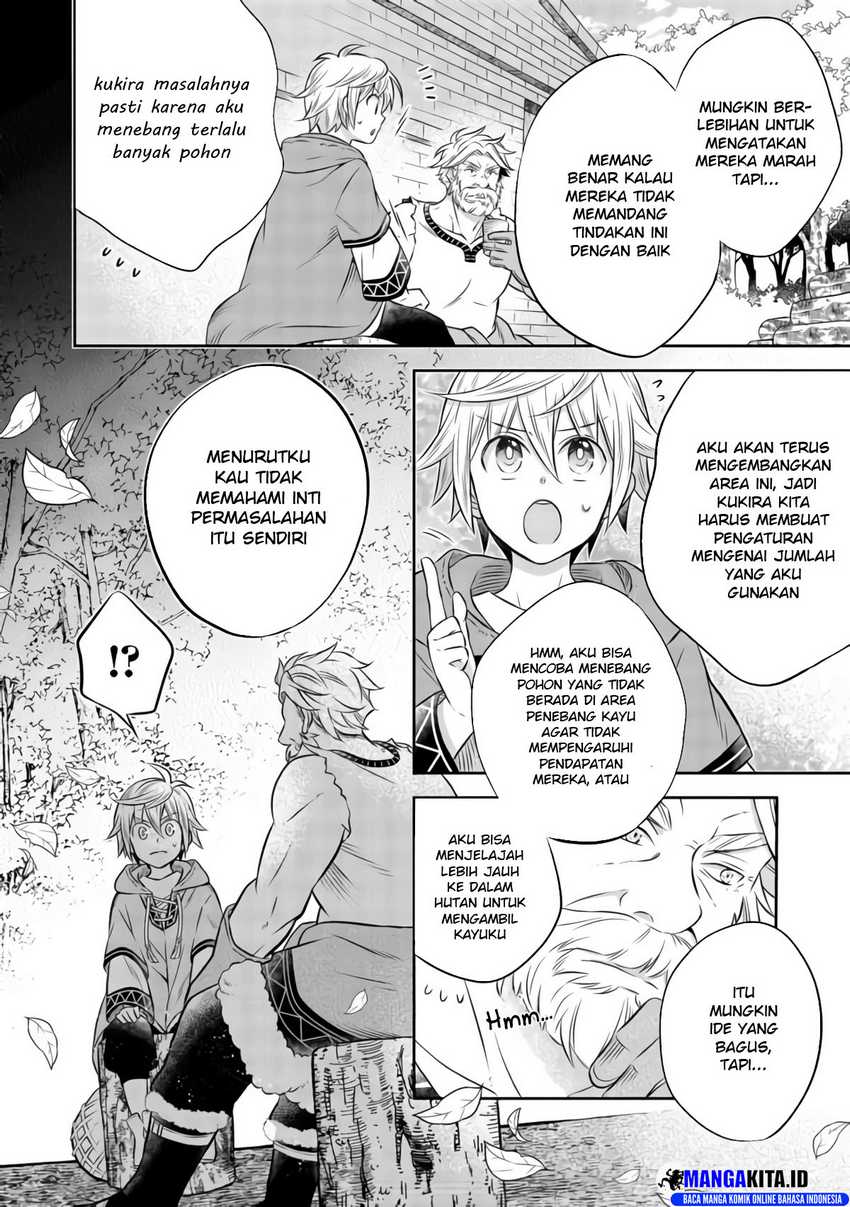 Isekai no Binbou Nouka ni Tensei Shitanode, Renga o Tsukutte Shiro o Tateru Koto ni Shimashita Chapter 7.2 - halaman 14
