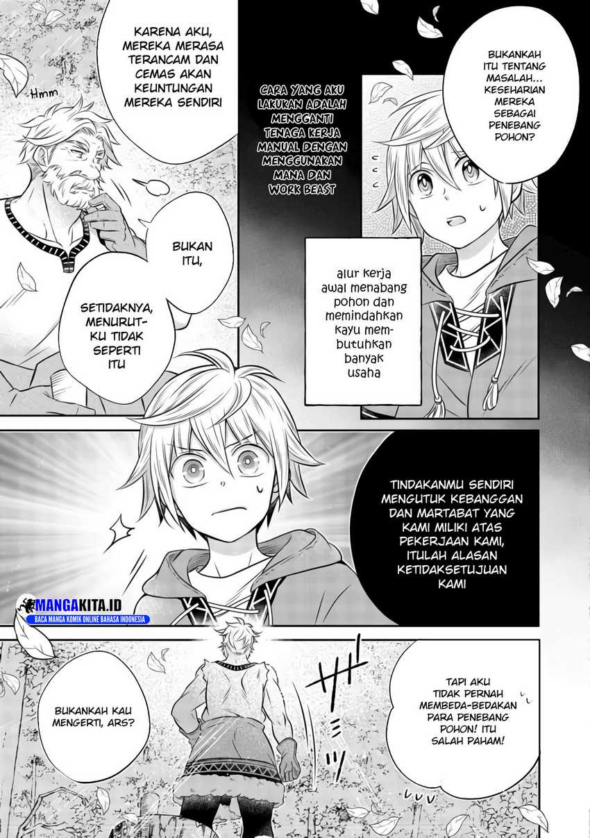Isekai no Binbou Nouka ni Tensei Shitanode, Renga o Tsukutte Shiro o Tateru Koto ni Shimashita Chapter 7.2 - halaman 15