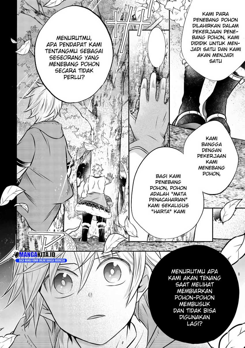Isekai no Binbou Nouka ni Tensei Shitanode, Renga o Tsukutte Shiro o Tateru Koto ni Shimashita Chapter 7.2 - halaman 16