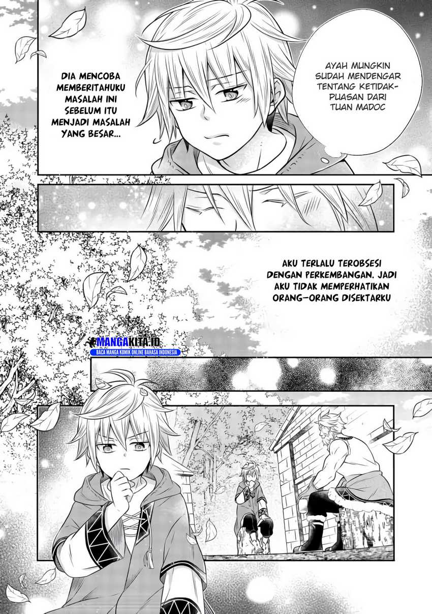 Isekai no Binbou Nouka ni Tensei Shitanode, Renga o Tsukutte Shiro o Tateru Koto ni Shimashita Chapter 7.2 - halaman 18