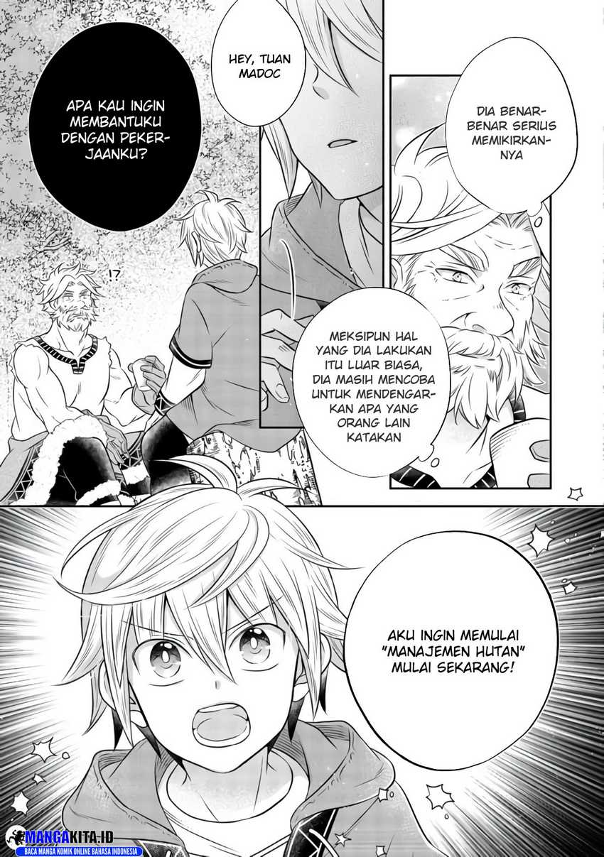 Isekai no Binbou Nouka ni Tensei Shitanode, Renga o Tsukutte Shiro o Tateru Koto ni Shimashita Chapter 7.2 - halaman 19