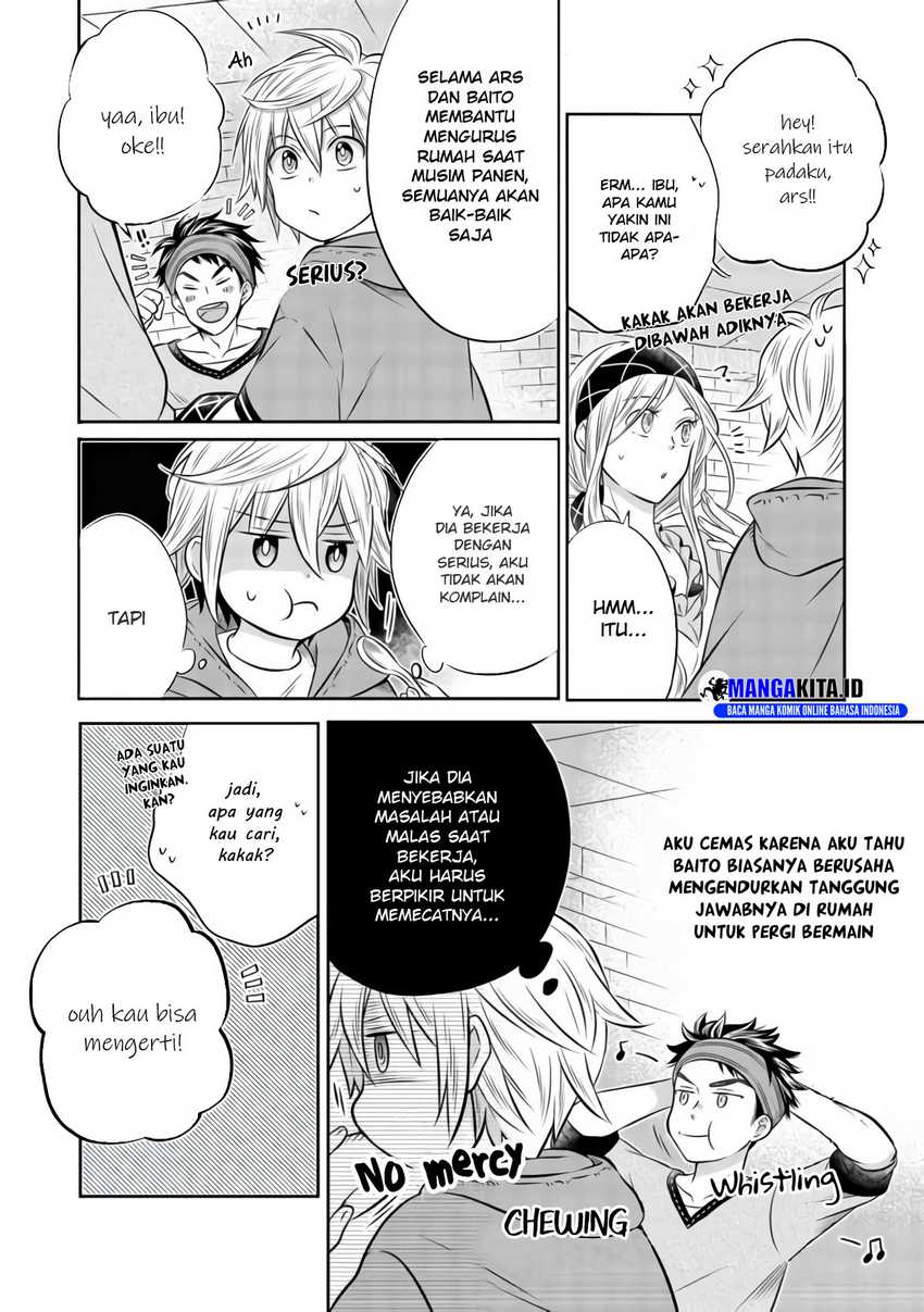 Isekai no Binbou Nouka ni Tensei Shitanode, Renga o Tsukutte Shiro o Tateru Koto ni Shimashita Chapter 7.2 - halaman 2