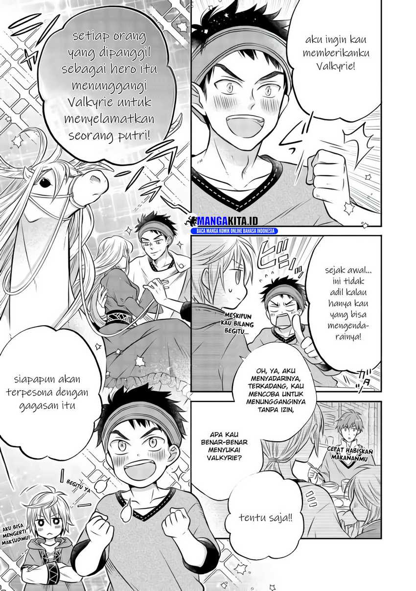 Isekai no Binbou Nouka ni Tensei Shitanode, Renga o Tsukutte Shiro o Tateru Koto ni Shimashita Chapter 7.2 - halaman 3