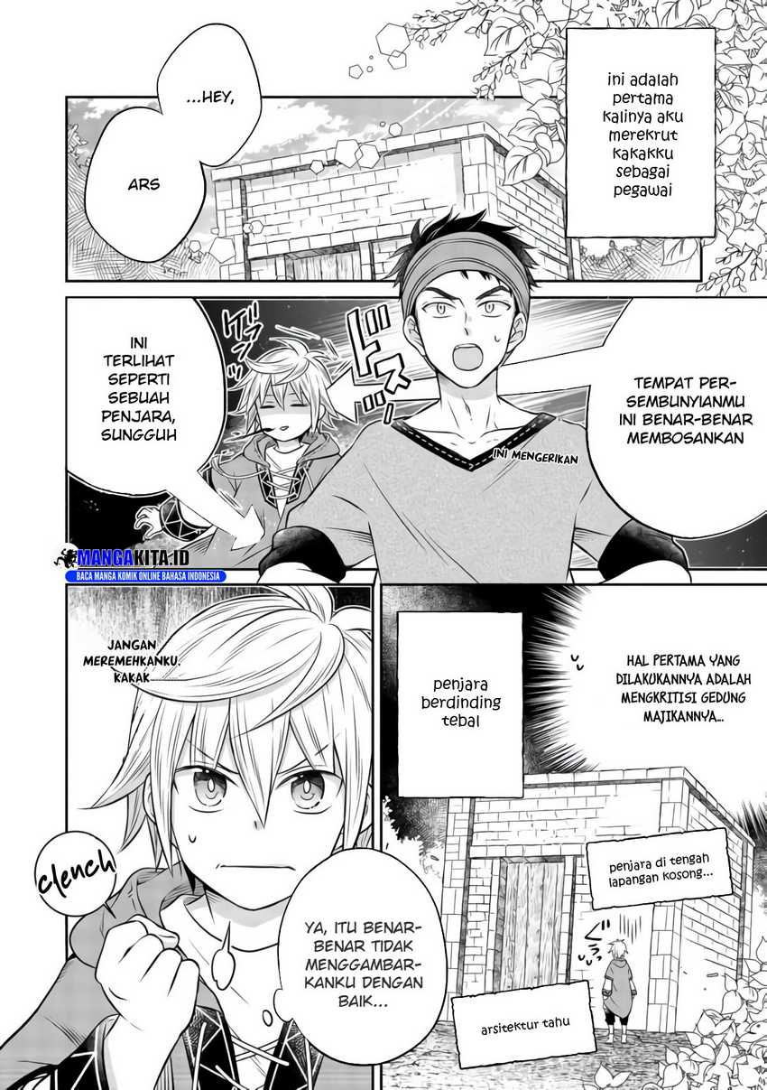 Isekai no Binbou Nouka ni Tensei Shitanode, Renga o Tsukutte Shiro o Tateru Koto ni Shimashita Chapter 7.2 - halaman 4