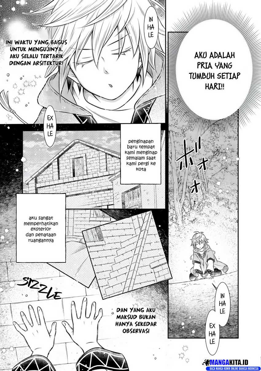 Isekai no Binbou Nouka ni Tensei Shitanode, Renga o Tsukutte Shiro o Tateru Koto ni Shimashita Chapter 7.2 - halaman 5