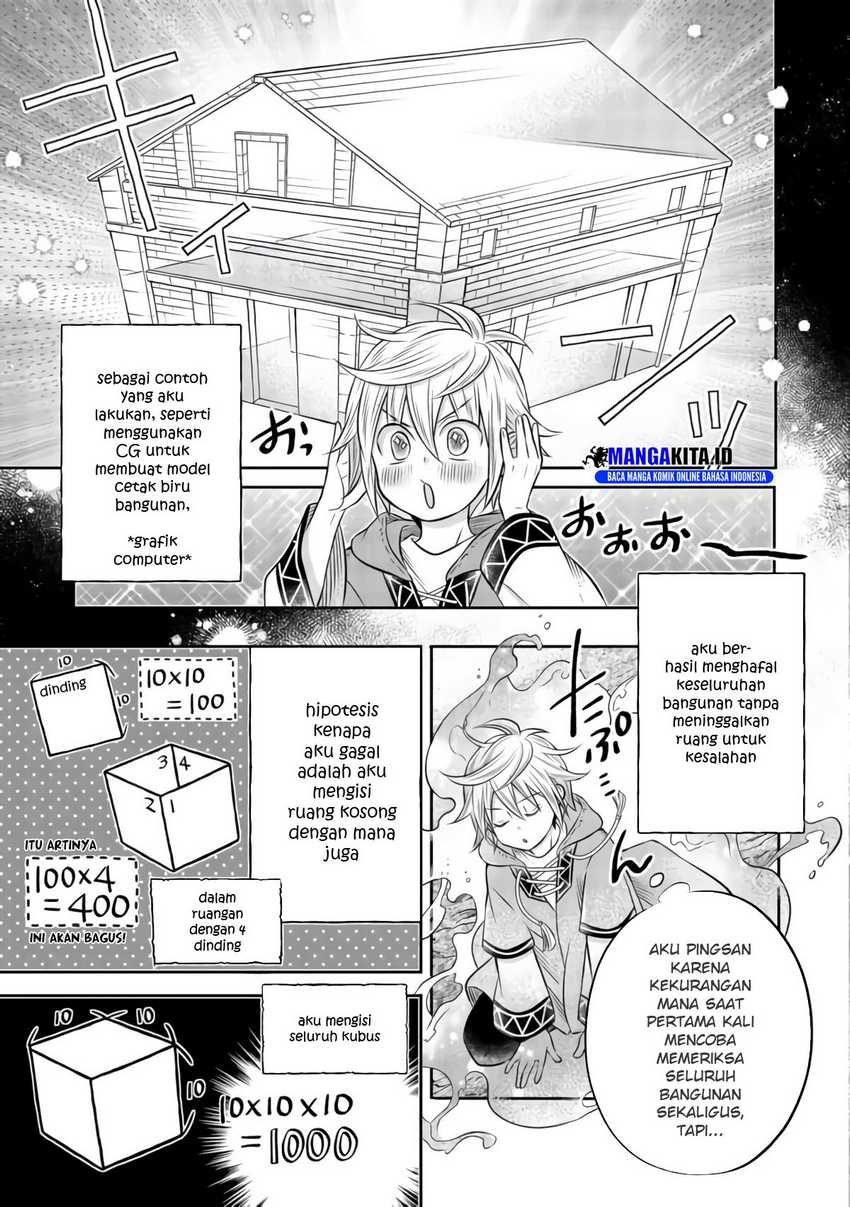 Isekai no Binbou Nouka ni Tensei Shitanode, Renga o Tsukutte Shiro o Tateru Koto ni Shimashita Chapter 7.2 - halaman 7
