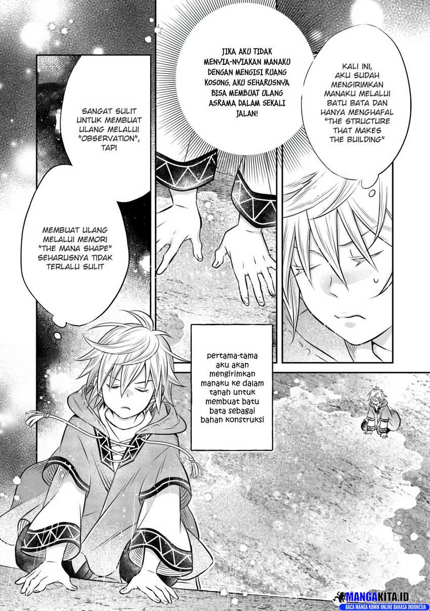 Isekai no Binbou Nouka ni Tensei Shitanode, Renga o Tsukutte Shiro o Tateru Koto ni Shimashita Chapter 7.2 - halaman 8