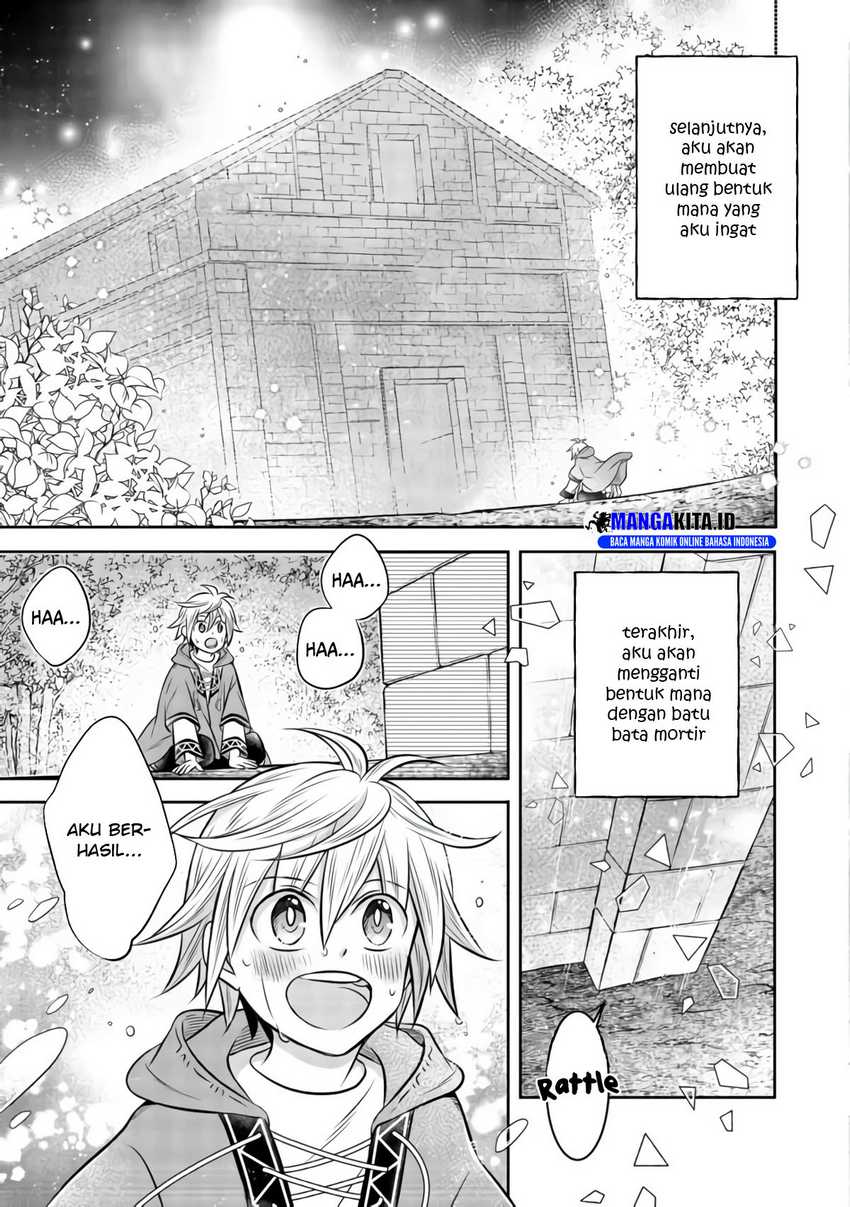 Isekai no Binbou Nouka ni Tensei Shitanode, Renga o Tsukutte Shiro o Tateru Koto ni Shimashita Chapter 7.2 - halaman 9