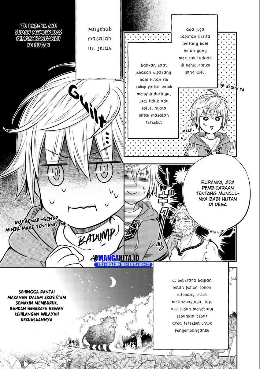 Isekai no Binbou Nouka ni Tensei Shitanode, Renga o Tsukutte Shiro o Tateru Koto ni Shimashita Chapter 8.1 - halaman 10