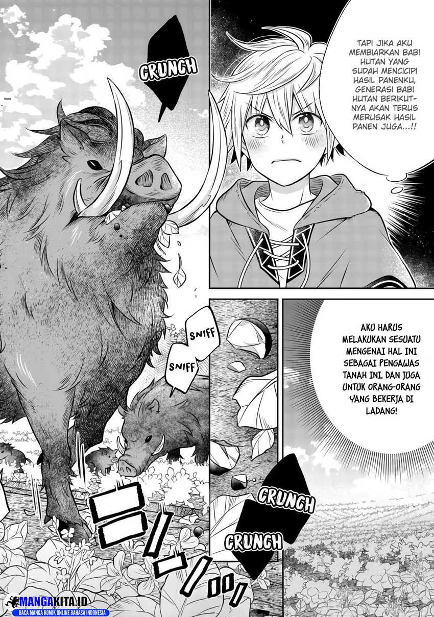 Isekai no Binbou Nouka ni Tensei Shitanode, Renga o Tsukutte Shiro o Tateru Koto ni Shimashita Chapter 8.1 - halaman 11
