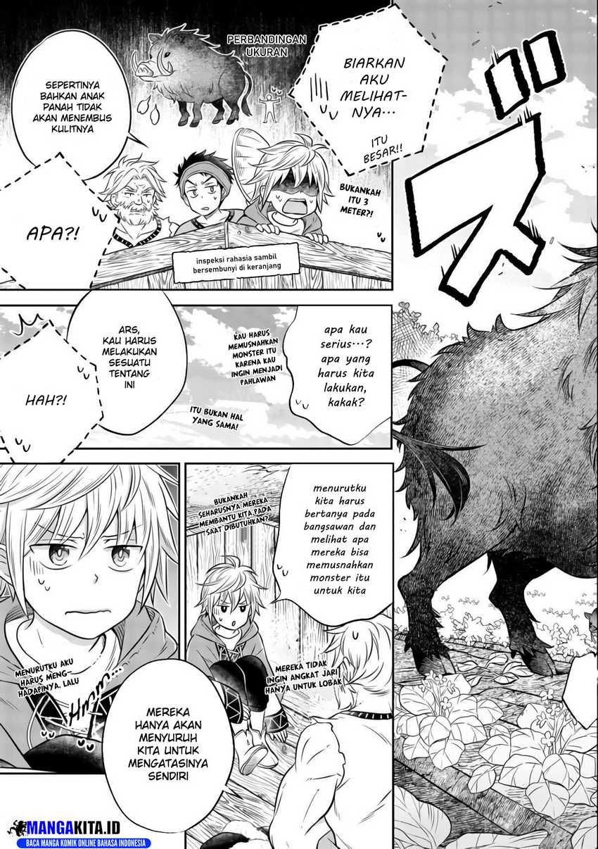 Isekai no Binbou Nouka ni Tensei Shitanode, Renga o Tsukutte Shiro o Tateru Koto ni Shimashita Chapter 8.1 - halaman 12
