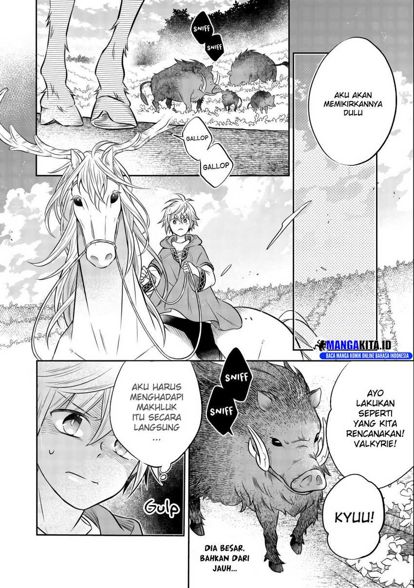 Isekai no Binbou Nouka ni Tensei Shitanode, Renga o Tsukutte Shiro o Tateru Koto ni Shimashita Chapter 8.1 - halaman 13