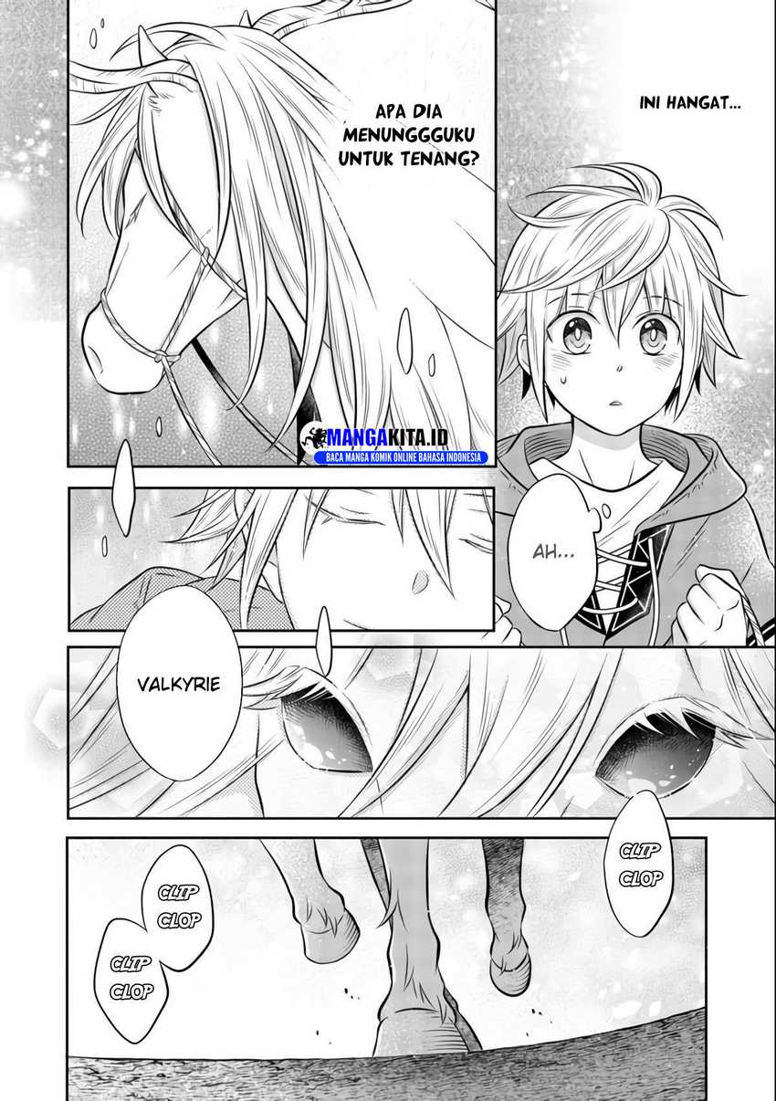 Isekai no Binbou Nouka ni Tensei Shitanode, Renga o Tsukutte Shiro o Tateru Koto ni Shimashita Chapter 8.1 - halaman 15
