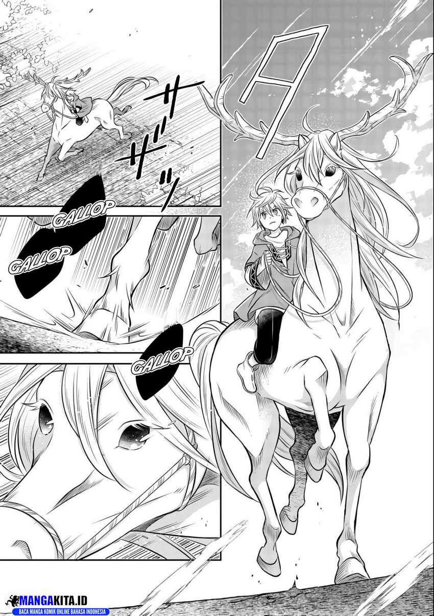 Isekai no Binbou Nouka ni Tensei Shitanode, Renga o Tsukutte Shiro o Tateru Koto ni Shimashita Chapter 8.1 - halaman 16