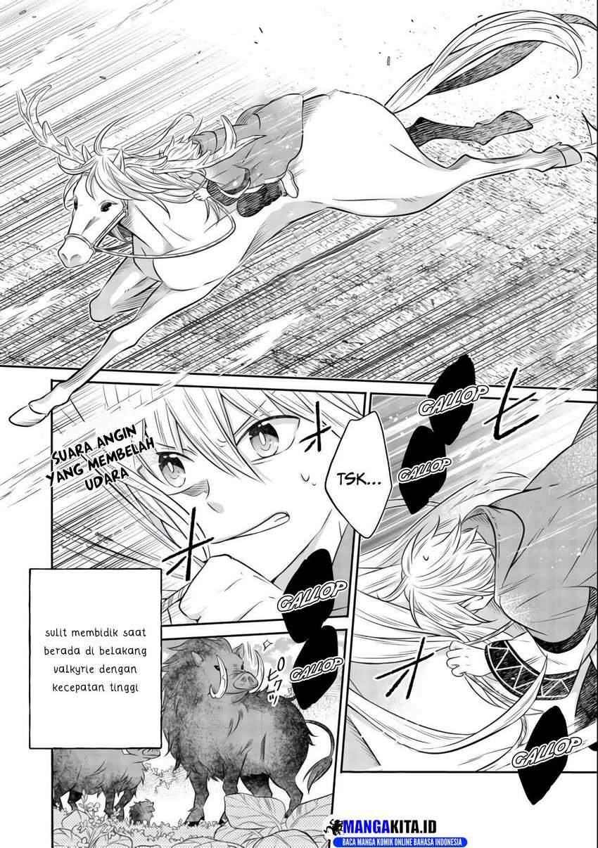 Isekai no Binbou Nouka ni Tensei Shitanode, Renga o Tsukutte Shiro o Tateru Koto ni Shimashita Chapter 8.1 - halaman 17