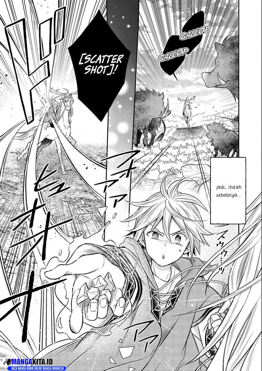 Isekai no Binbou Nouka ni Tensei Shitanode, Renga o Tsukutte Shiro o Tateru Koto ni Shimashita Chapter 8.1 - halaman 18