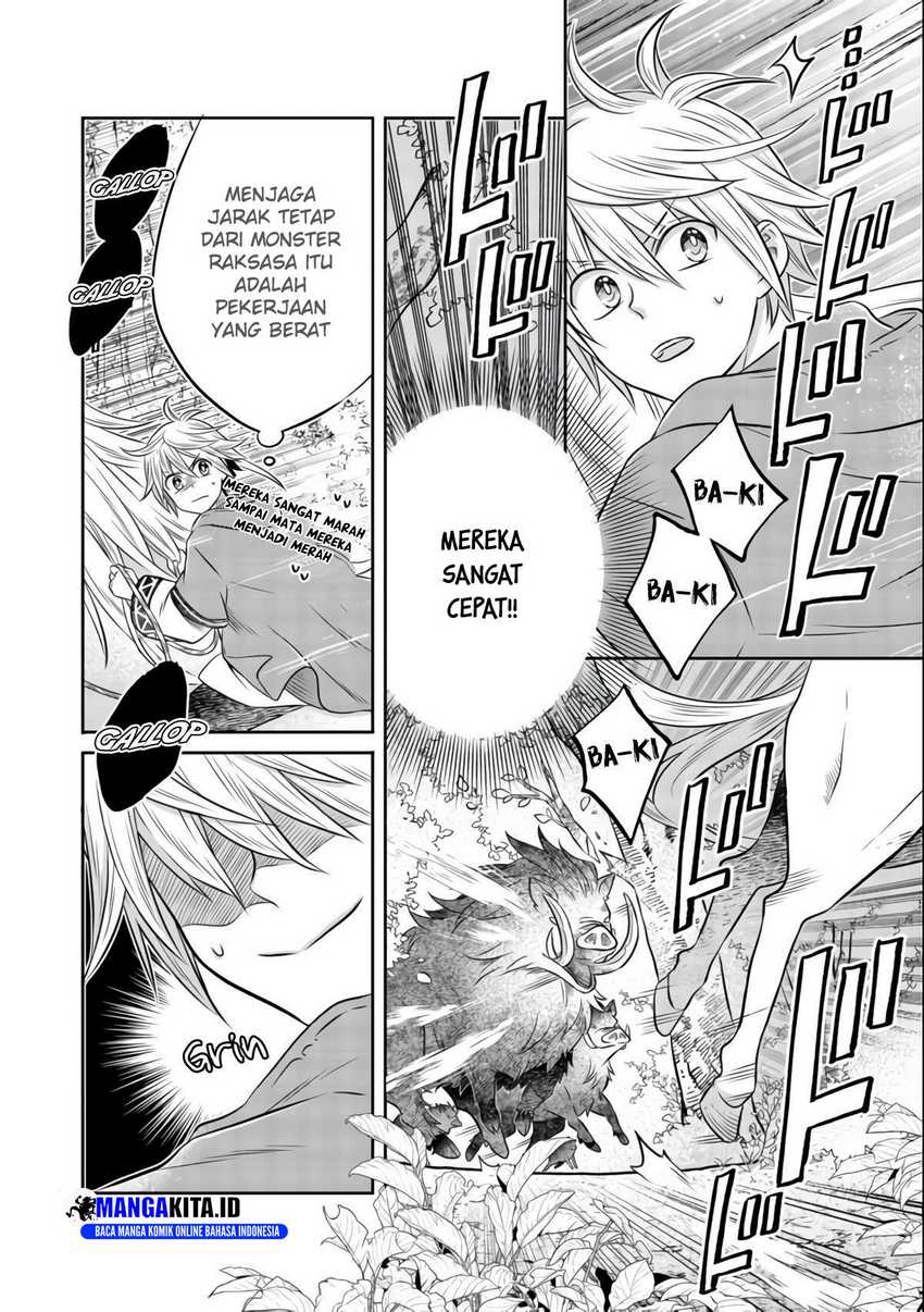 Isekai no Binbou Nouka ni Tensei Shitanode, Renga o Tsukutte Shiro o Tateru Koto ni Shimashita Chapter 8.1 - halaman 21