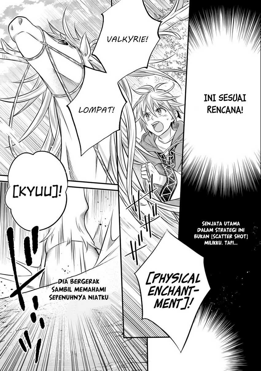 Isekai no Binbou Nouka ni Tensei Shitanode, Renga o Tsukutte Shiro o Tateru Koto ni Shimashita Chapter 8.1 - halaman 22