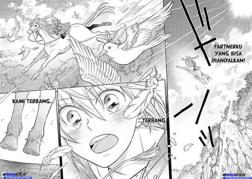 Isekai no Binbou Nouka ni Tensei Shitanode, Renga o Tsukutte Shiro o Tateru Koto ni Shimashita Chapter 8.1 - halaman 23