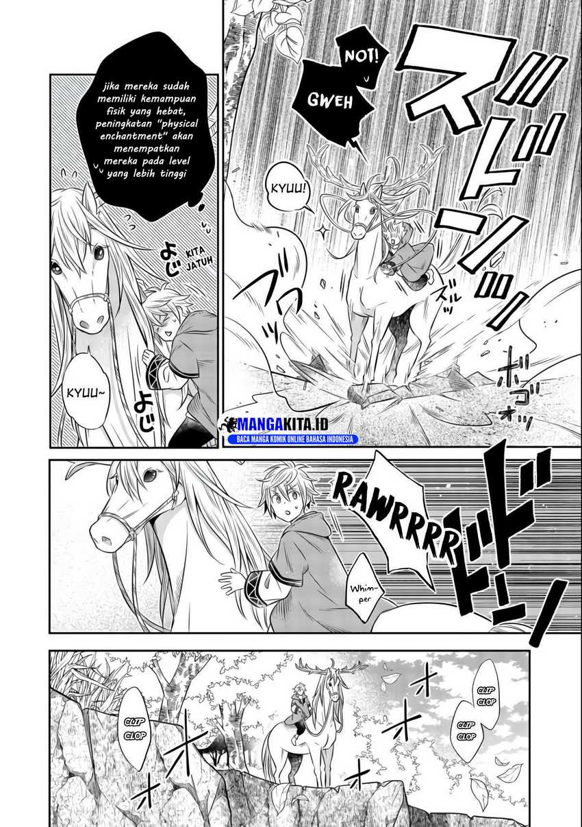 Isekai no Binbou Nouka ni Tensei Shitanode, Renga o Tsukutte Shiro o Tateru Koto ni Shimashita Chapter 8.1 - halaman 24