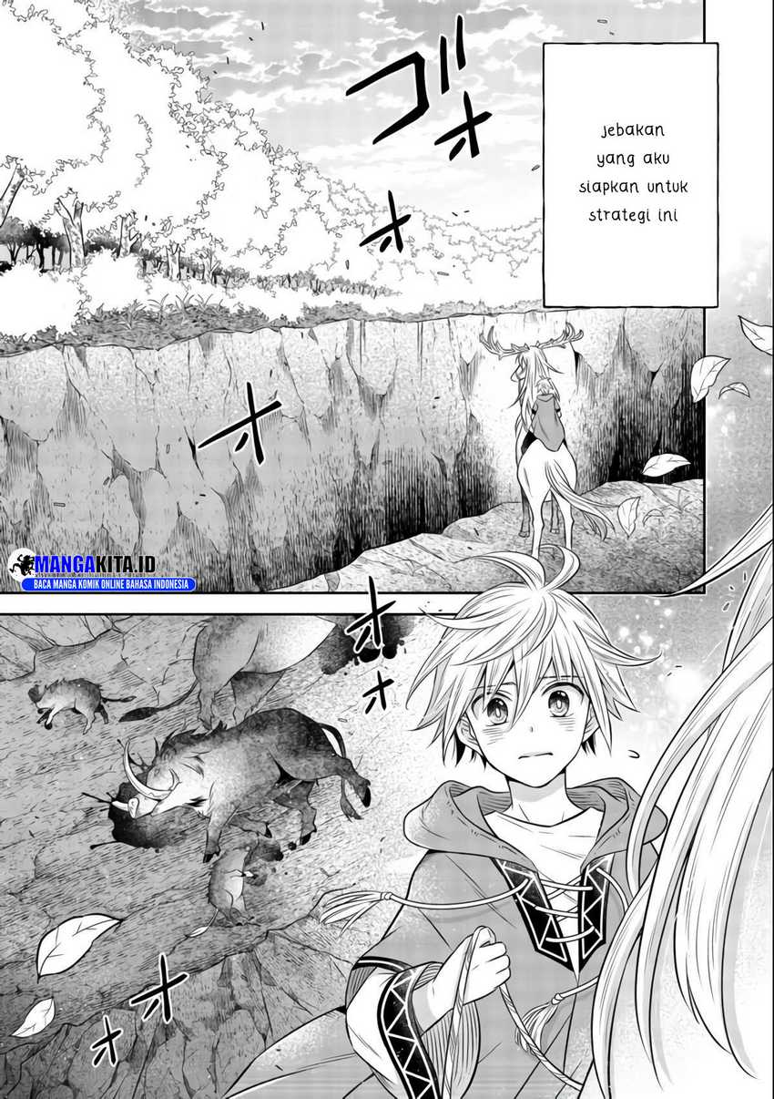 Isekai no Binbou Nouka ni Tensei Shitanode, Renga o Tsukutte Shiro o Tateru Koto ni Shimashita Chapter 8.1 - halaman 25
