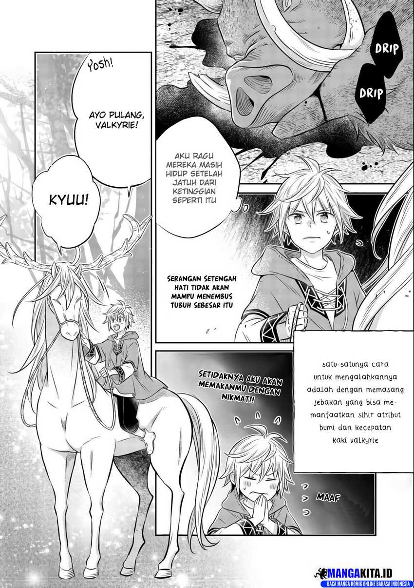 Isekai no Binbou Nouka ni Tensei Shitanode, Renga o Tsukutte Shiro o Tateru Koto ni Shimashita Chapter 8.1 - halaman 26