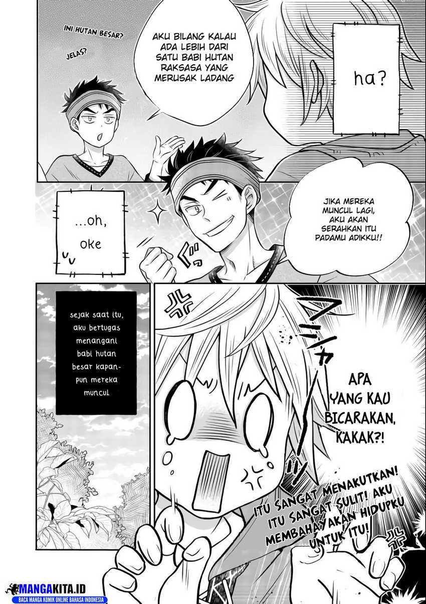 Isekai no Binbou Nouka ni Tensei Shitanode, Renga o Tsukutte Shiro o Tateru Koto ni Shimashita Chapter 8.1 - halaman 28
