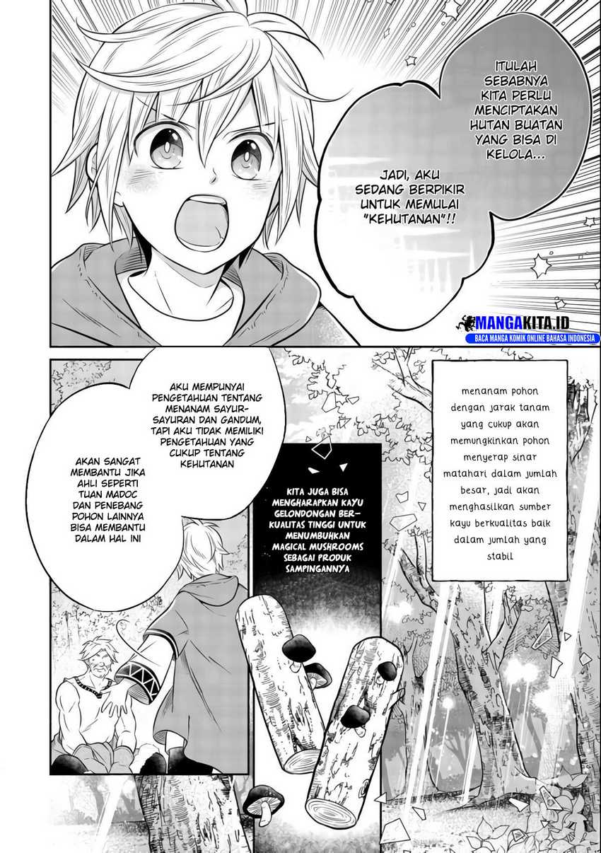 Isekai no Binbou Nouka ni Tensei Shitanode, Renga o Tsukutte Shiro o Tateru Koto ni Shimashita Chapter 8.1 - halaman 3