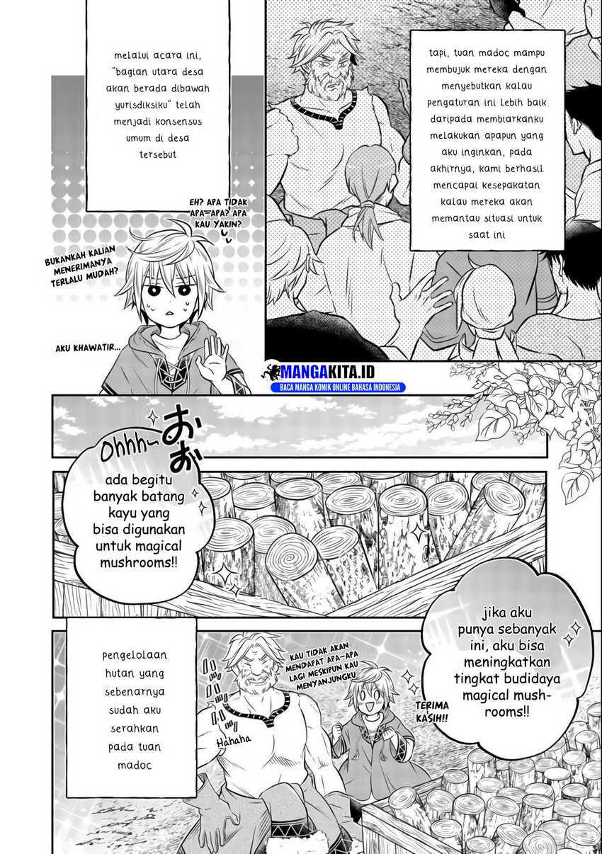 Isekai no Binbou Nouka ni Tensei Shitanode, Renga o Tsukutte Shiro o Tateru Koto ni Shimashita Chapter 8.1 - halaman 5